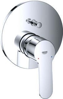 Grohe - Eurostyle Cosmopolitan Inbouwmengkraan Eurostyle/C Bad Opbdeel