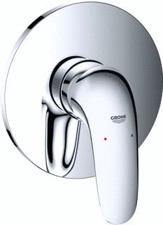 Grohe - Eurostyle Inbouwmengkraan New Douche Opb
