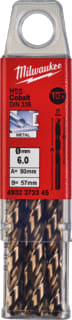 Milwaukee - Boor Hss-G Co Mtlbr 6X93 Ds10