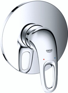 Grohe - Eurostyle Inbouwmengkraan New Open Greep
