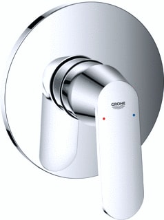 Grohe - Eurosmart Cosmopolitan Inbouwmengkraan Eurosmart/C Douche Opb