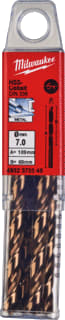 Milwaukee - Boor Hss-G Co Mtlbr 7X109 Ds5