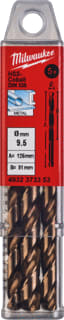 Milwaukee - Boor Hssg Co Mtlbr 9,5X125 Ds5