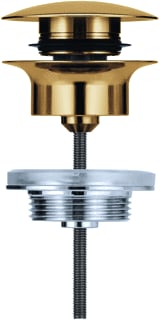Grohe - Afvoerplug Afvgarn Push Up Cool Sunr