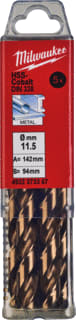 Milwaukee - Boor Hss-G Co Mtlboor 11,5 Ds5