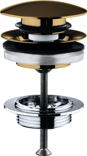 Grohe - Afvoerplug Afvgarn Push Up Cs Geb
