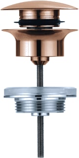Grohe - Afvoerplug Afvoergarn Push Up Ws
