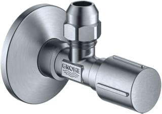 Grohe - Stopkraan voor sanitaire toestellen Hoekstpkr 1/2X3/8 Knel