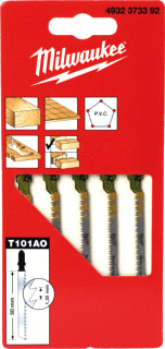 Milwaukee - Decoupeerzaagblad Decoupeerzgbld T101Ao Br5