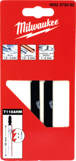 Milwaukee - Decoupeerzaagblad Decouprzgbld T118 Ahm Br2