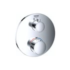 Grohe - Grohtherm Inbouwmengkraan Therm Opbouwdeel Rond M/O