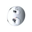Grohe - Grohtherm Inbouwmengkraan Therm Opbouwdeel Rond M/O