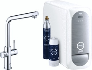 Grohe - Blue Home Duo L Tapwatersysteem C&S Duo L-Uitlp