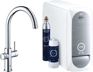Grohe - Blue Home Duo C Tapwatersysteem C&S Duo C-Uitlp