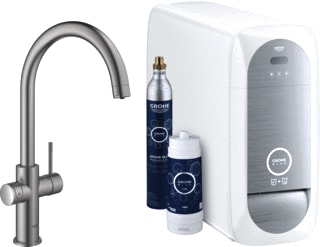 Grohe - Blue Home Duo C Tapwatersysteem C&S Duo C-Uitlp