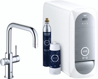 Grohe - Blue Home Duo U Tapwatersysteem C&S Duo U-Uitlp