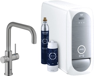 Grohe - Blue Home Duo U Tapwatersysteem C&S Duo U-Uitlp