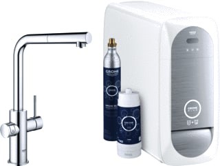Grohe - Blue Home Duo L Tapwatersysteem C&S Uitr