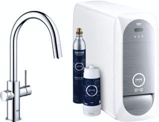 Grohe - Blue Home Duo C Tapwatersysteem C&S Uitr