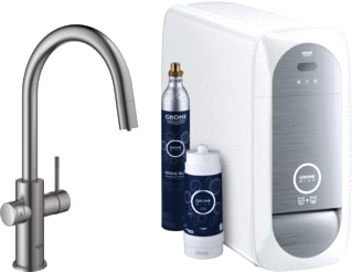 Grohe - Blue Home Duo C Tapwatersysteem C&S Uitr