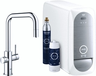 Grohe - Blue Home Duo U Tapwatersysteem blue home c&s duo u uitr