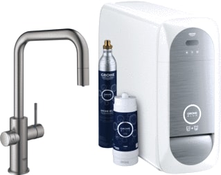 Grohe - Blue Home Duo U Tapwatersysteem blue home c&s duo u uitr