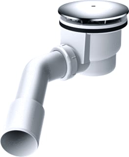 Grohe - Universal Sifon voor bad/douchebak/vloer Douchebakafvoer 90 Mm.