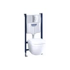 Grohe - Solido Euro Ceramic Inbouwreservoir met frame wc-pack euro arena 5-in-1