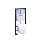 Grohe - Solido Euro Ceramic Inbouwreservoir met frame Wc-Pack Euro Arena 4-In-1