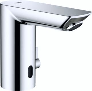 Grohe - Bau Cosmopolitan Wastafelmengkraan (opbouw) Bau/C E Wmk 220V