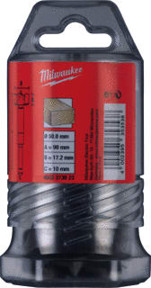 Milwaukee - Boor Scharniergatboor 50X90Mm