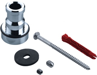 Grohe - Toebeh./onderdelen sanitaire kranen Glijstanghouder