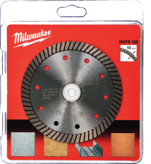 Milwaukee - Slijpschijf Diamantdrslpschf Dhts 125