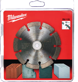 Milwaukee - Slijpschijf Diamntdrslpschf Du 115