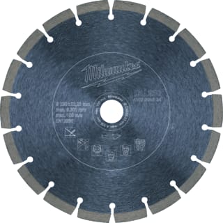 Milwaukee - Slijpschijf Diamntdrslpschf Du 230
