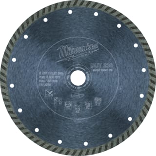 Milwaukee - Slijpschijf diamntdrslpschf dut 230