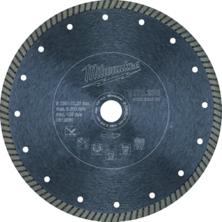 Milwaukee - Slijpschijf diamantdrslpschf dhts 230