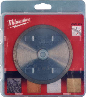 Milwaukee - Slijpschijf Diamantdrslpschf Dhti 115