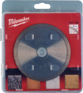 Milwaukee - Slijpschijf Diamantdrslpschf Dhti 125