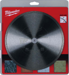Milwaukee - Slijpschijf diamantdrslpschf dhti 230