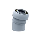 Burgerhout - EasySafe Concentr. RGA/LTV hulpstuk 2 aansl. Esfe Bocht Pp 60/100 15Gr