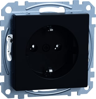 Schneider Electric Merten - Systeem M Wandcontactdoos (WCD schakelmat.) Wcd Zmt