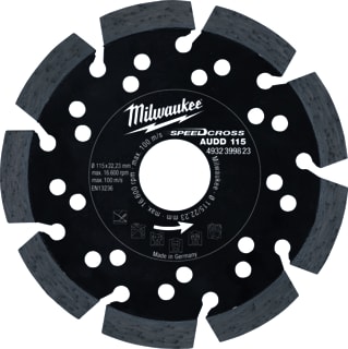 Milwaukee - Slijpschijf spdcrss dmntslpschf a 115