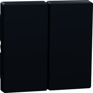 Schneider Electric Merten - Systeem M Bed.element / centr.pl. schakelmat. Seriewip Zmt