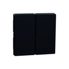 Schneider Electric Merten - Systeem M Bed.element / centr.pl. schakelmat. Seriewip Zmt