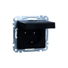 Schneider Electric Merten - Systeem M Wandcontactdoos (WCD schakelmat.) Wcd Klapd Zmt