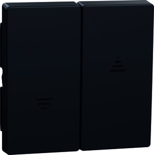 Schneider Electric Merten - Systeem M Bed.element / centr.pl. schakelmat. Seriewip Ind Zmt