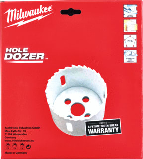 Milwaukee - Gatzaag (set) Hole Dozer 160Mm