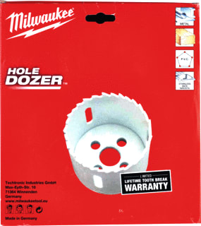 Milwaukee - Gatzaag (set) Hole Dozer 177Mm