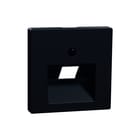 Schneider Electric Merten - Systeem M Inzetplaat schakelmateriaal Rj45 1V Zmt